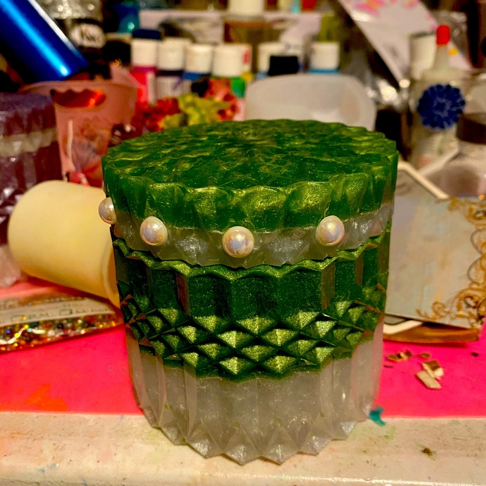 Epoxy Resin Jars